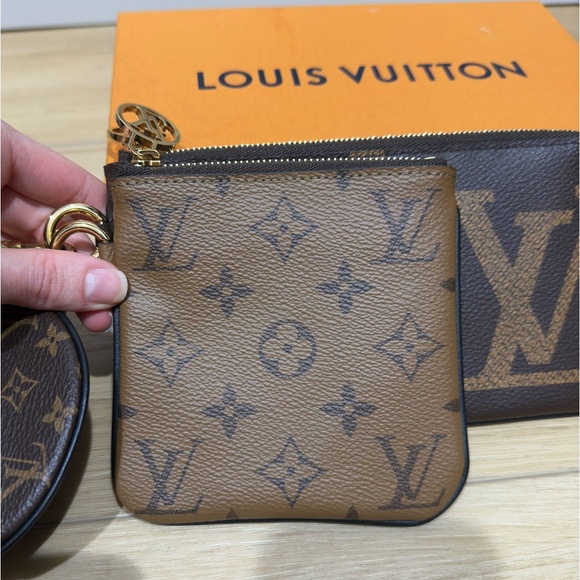 Louis Vuitton Trio Pouch Wristlet Set - Picture 4 of 10